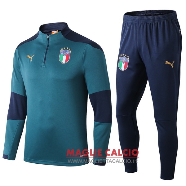 nuova italia insieme completo azul verde giacca 2019