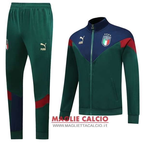 nuova italia insieme completo verde blu rosso giacca 2019