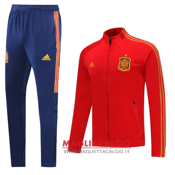 nuova espana insieme completo blu rosso giacca 2019