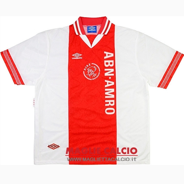 nuova prima magliette ajax retro 1994-1995