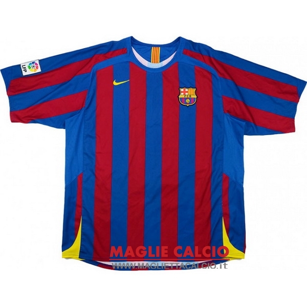 nuova prima magliette barcelona retro 2005-2006