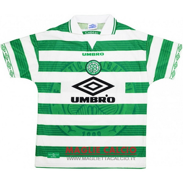 nuova prima magliette celtic retro 1997-1999