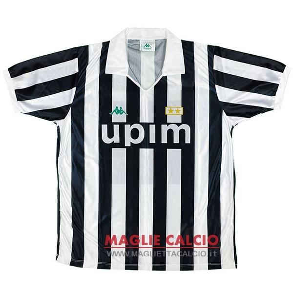 nuova prima magliette juventus retro 1991-1992