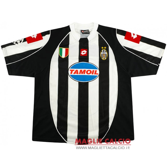 nuova prima magliette juventus retro 2002-2003