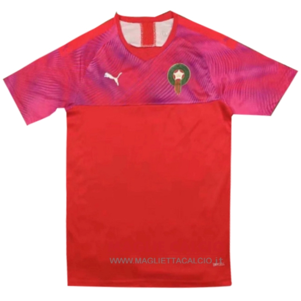 prima magliette nazionale marocco 2019