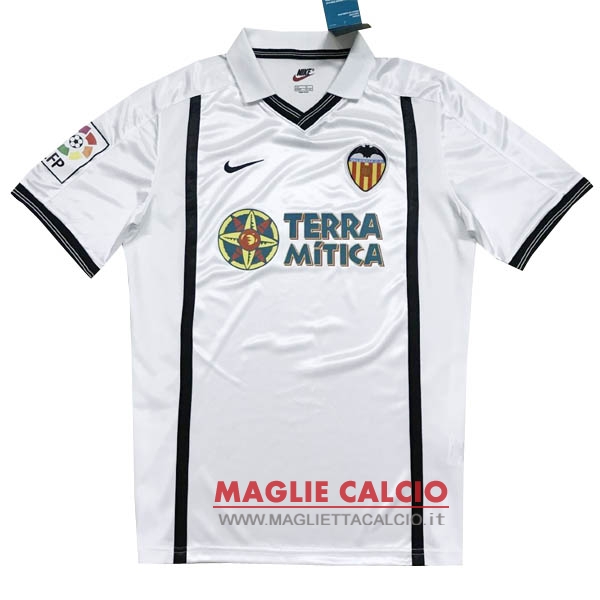 nuova prima magliette valencia retro 2000-2001