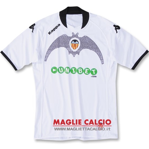 nuova prima magliette valencia retro 2009-2010