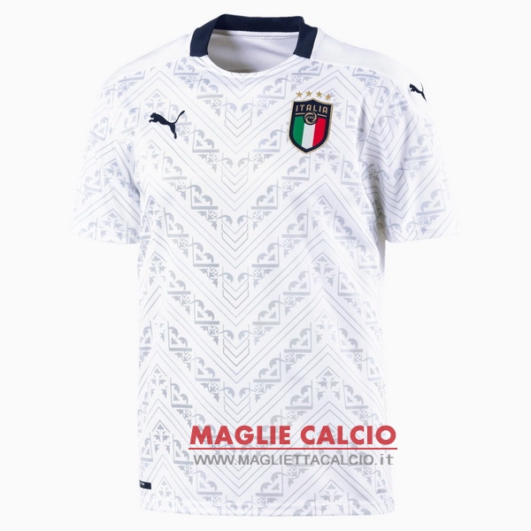 nuova seconda magliette nazionale italia 2020