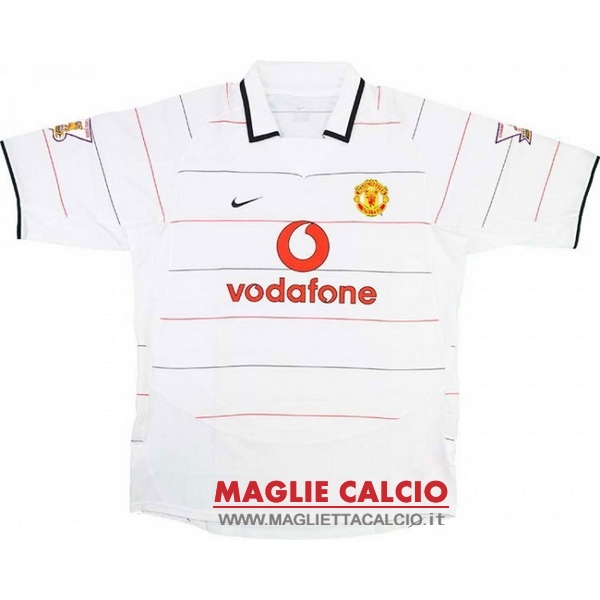 nuova seconda magliette manchester united retro 2003-2005