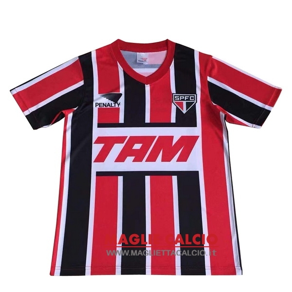 nuova seconda magliette sao paulo retro 1993