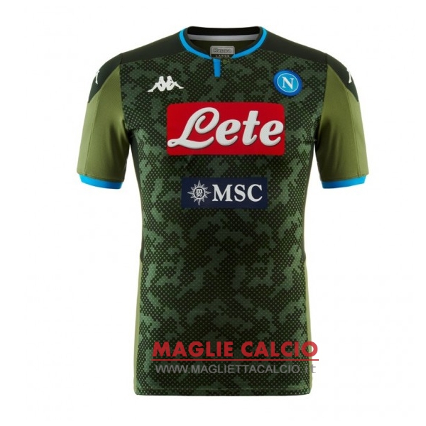 nuova seconda divisione magliette napoli 2019-2020