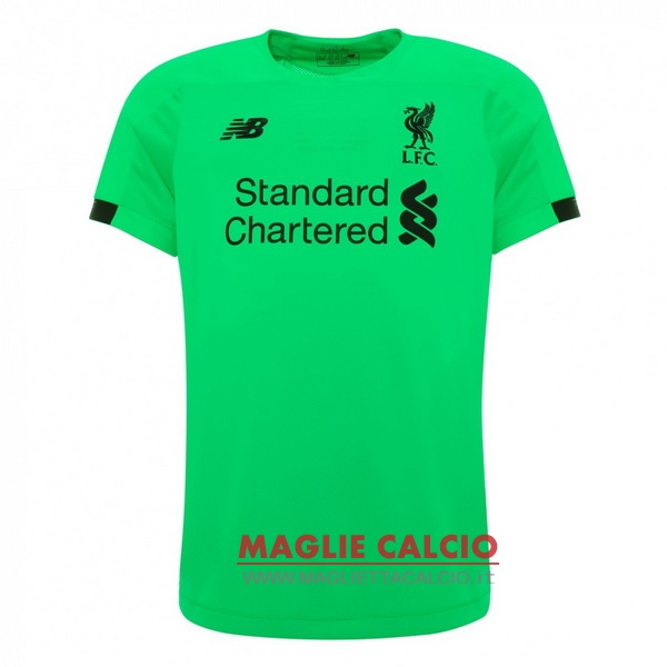 nuova portiere divisione magliette liverpool 2019-2020 verde