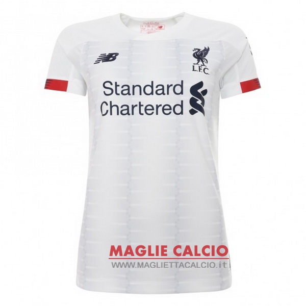 nuova seconda magliette liverpool donna 2019-2020