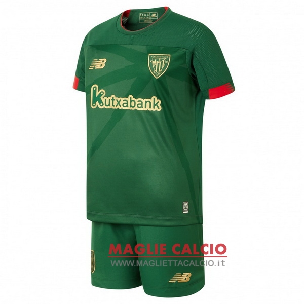 nuova seconda magliette athletic bilbao bambino 2019-2020