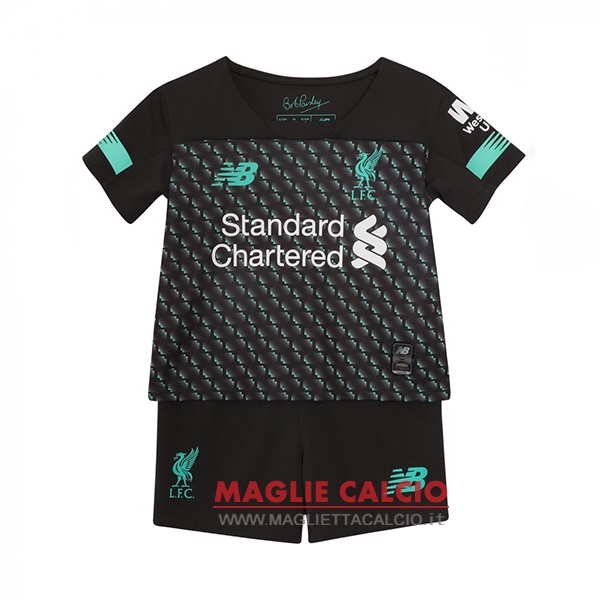 nuova terza magliette liverpool bambino 2019-2020