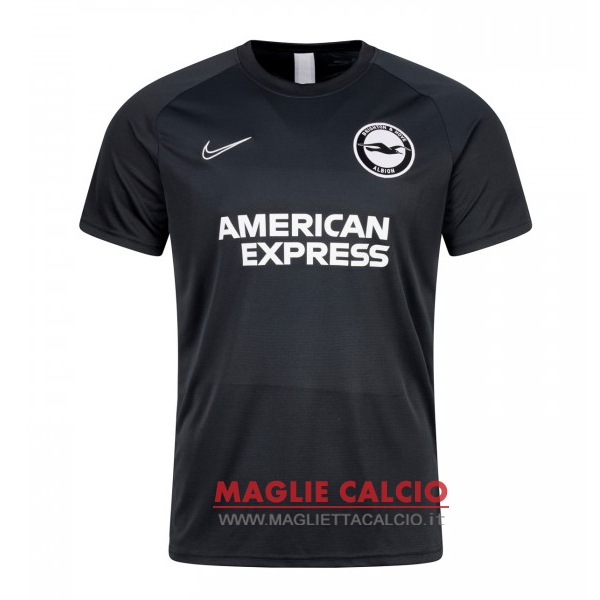 nuova formazione divisione magliette brighton 2019-2020 nero