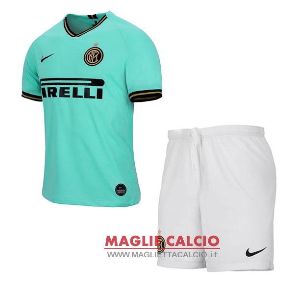 nuova seconda magliette inter milan bambino 2019-2020