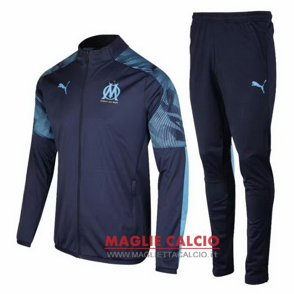 nuova marseille insieme completo blu navy giacca 2019-2020