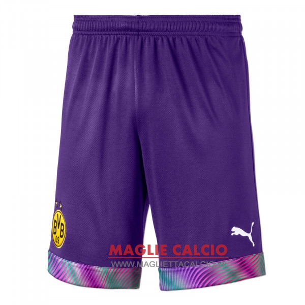 pantaloncini portiere borussia dortmund 2019-2020 purpureo