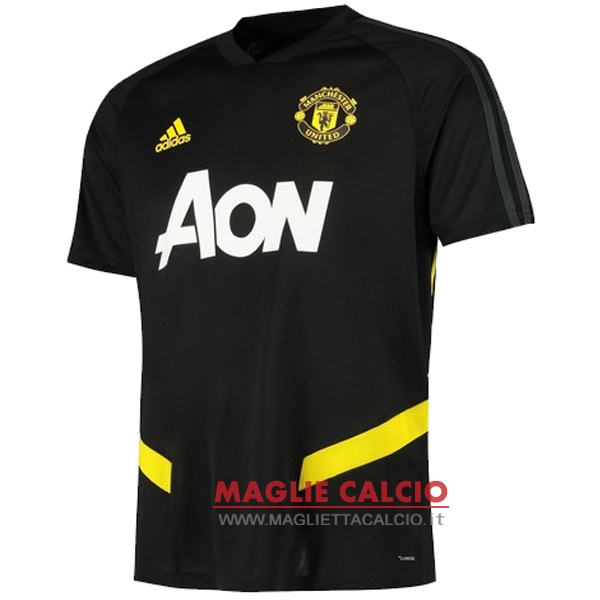 nuova formazione divisione magliette manchester united 2019-2020 nero