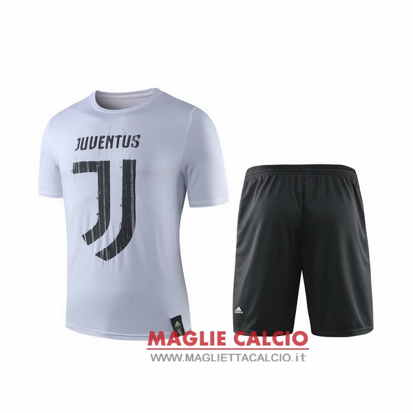 nuova formazione set completo divisione magliette juventus 2019-2020 nero grigio