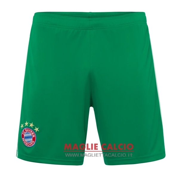 pantaloncini portiere bayern munich 2019-2020 verde