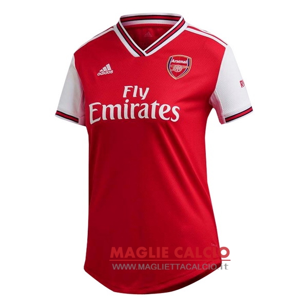 nuova prima magliette arsenal donna 2019-2020