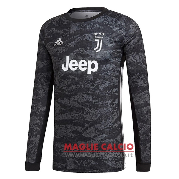 nuova prima portiere magliette manica lunga juventus 2019-2020