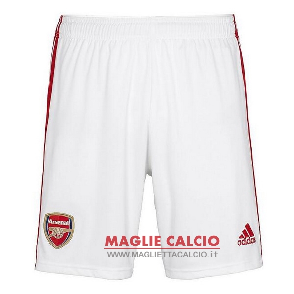 prima pantaloncini arsenal 2019-2020