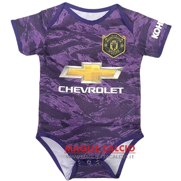 nuova prima magliette manchester united portiere tutine bambino 2019-2020