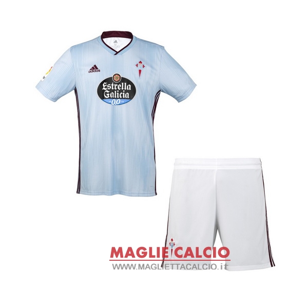 nuova prima maglietta set completo celta de vigo bambino 2019-2020