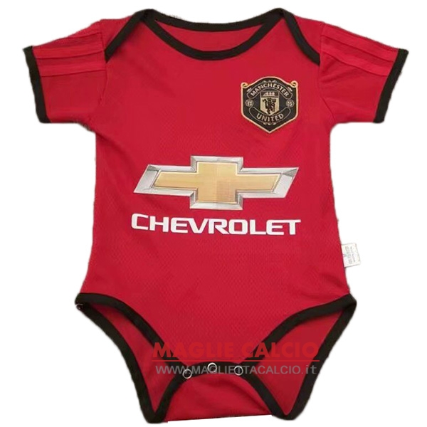 nuova prima magliette manchester united tutine bambino 2019-2020