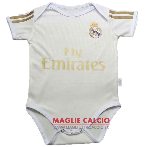 nuova prima magliette real madrid tutine bambino 2019-2020