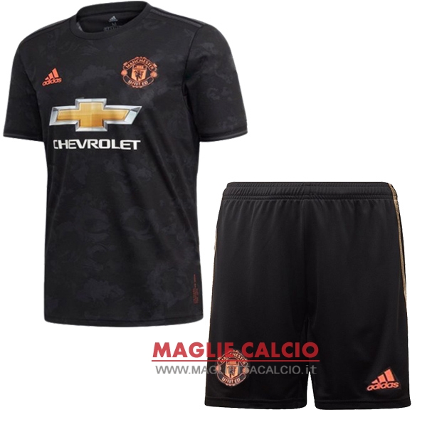 nuova terza maglietta manchester united bambino 2019-2020