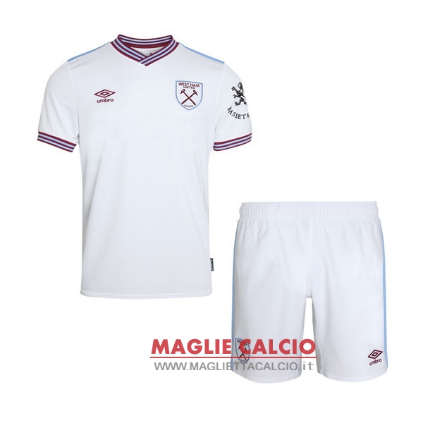 nuova seconda magliette west ham bambino 2019-2020