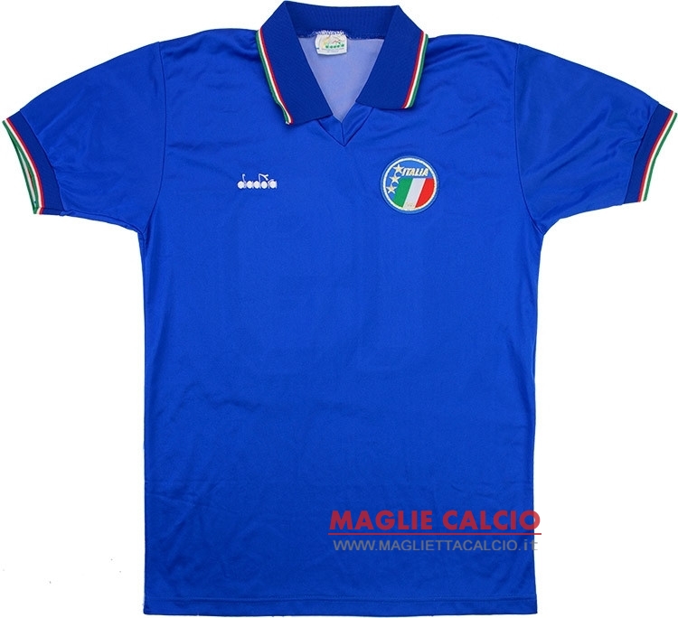 nuova prima magliette italia retro 1990
