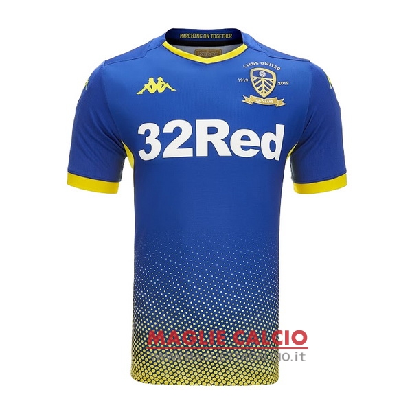 magliette portiere leeds united 2019-2020 blu