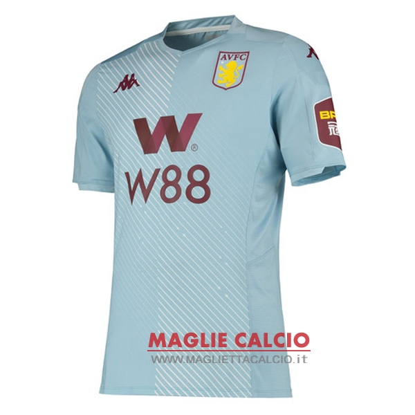 seconda divisione magliette aston villa 2019-2020