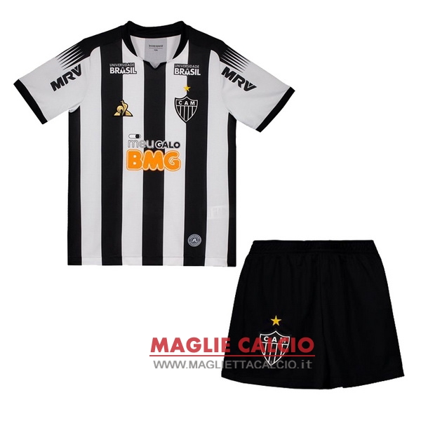 nuova prima maglietta atletico mineiro set completo bambino 2019-2020