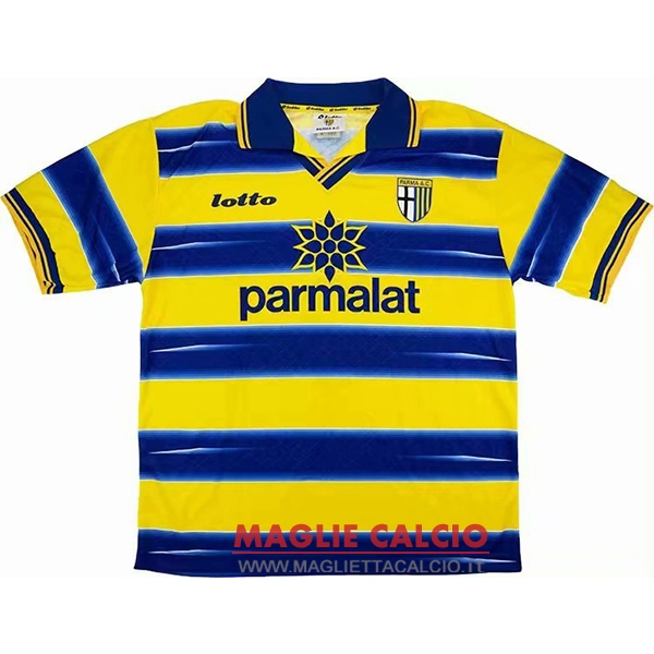 prima magliette nuova parma retro 1998-1999