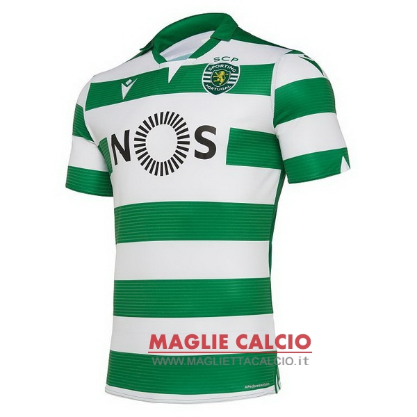 nuova prima divisione magliette sporting de lisboa 2019-2020