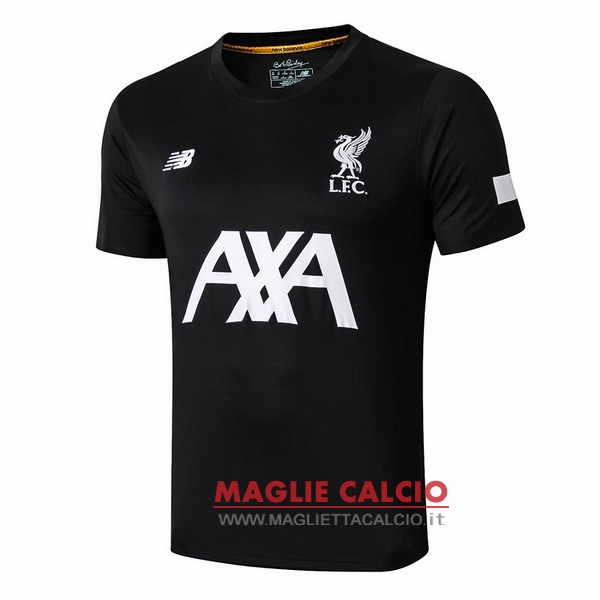 nuova magliette liverpool formazione 2019-2020 nero bianco