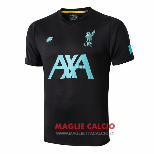 nuova magliette liverpool formazione 2019-2020 nero blu