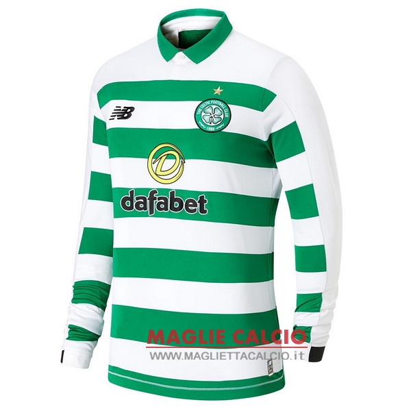 nuova prima manica lunga celtic 2019-2020