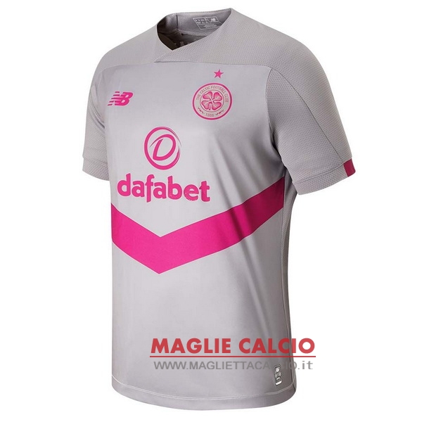 nuova terza divisione magliette Celtic 2019-2020