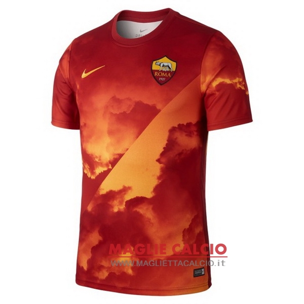 nuova magliette as roma formazione 2019-2020 arancione