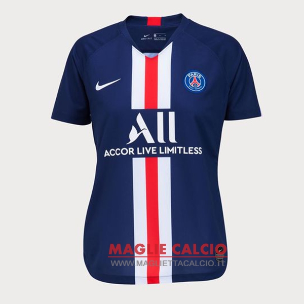 prima magliette paris saint germain donna 2019-2020