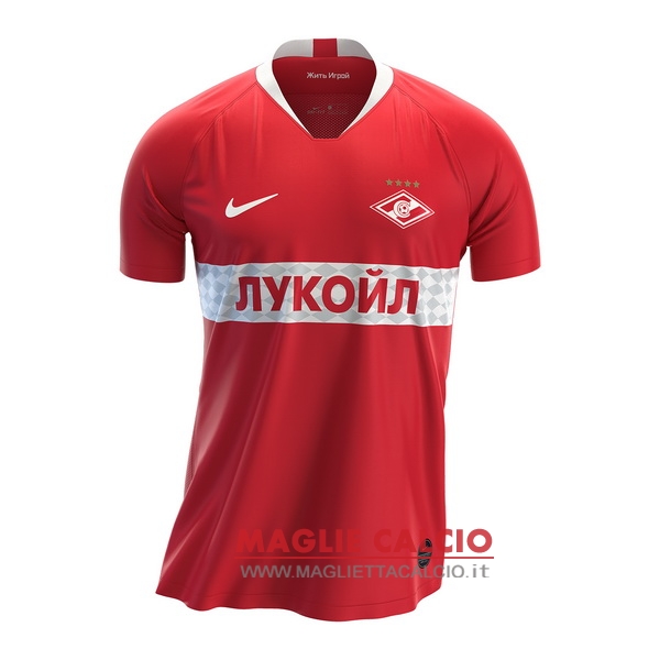 nuova prima divisione magliette spartak moscow 2019-2020