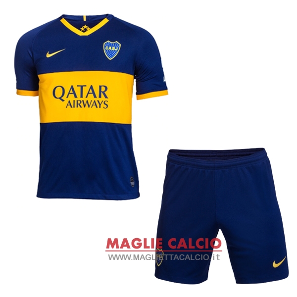 nuova prima set completo magliette boca juniors bambino 2019-2020