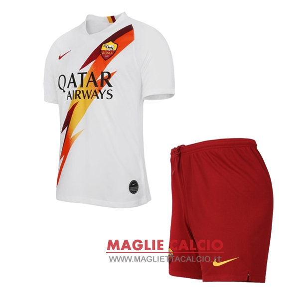 nuova seconda magliette as roma bambino 2019-2020